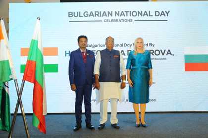 Националният празник на Република България бе отбелязан с тържествен прием в Хайдерабад